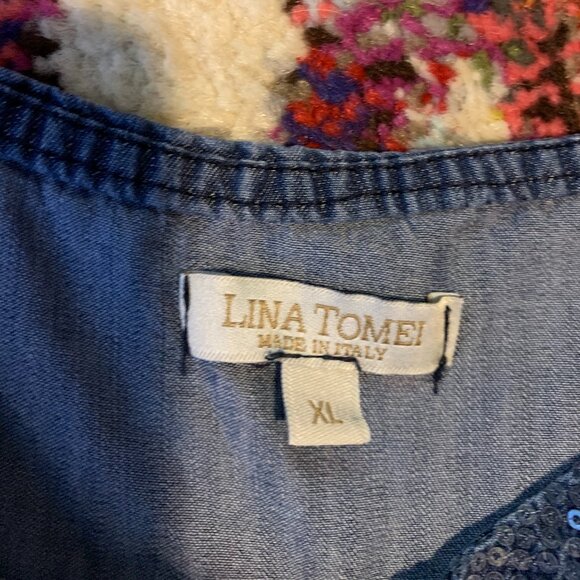 Women's Jean Dress - Picture 2 of 3